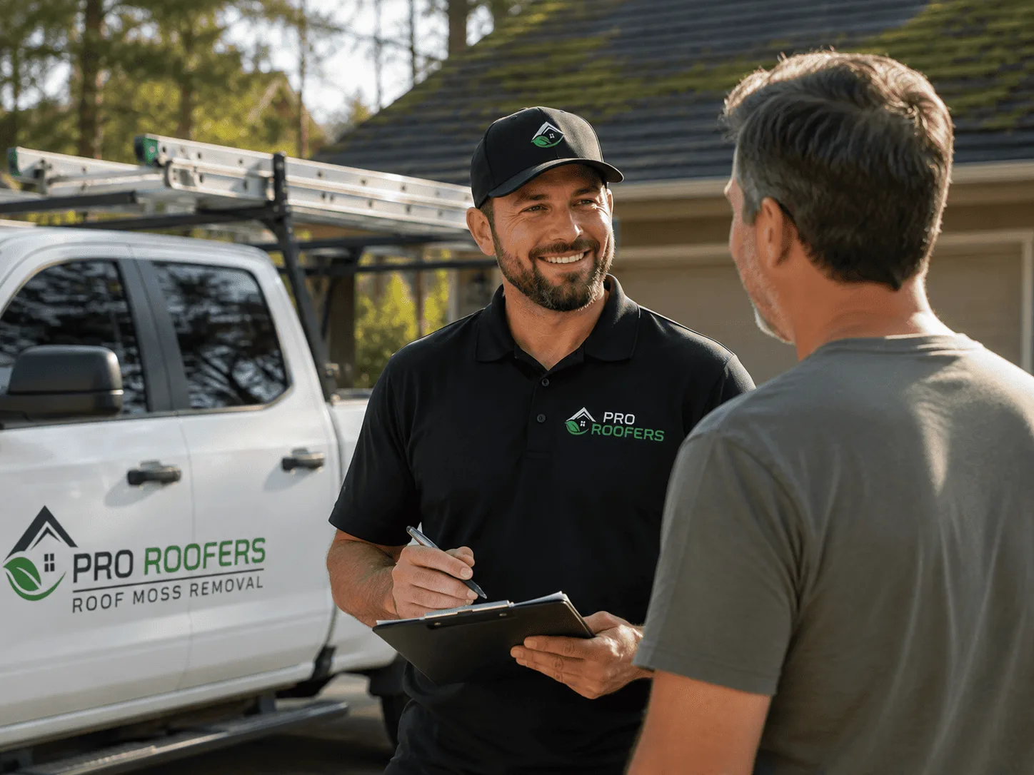 Roof Moss Removal Sloan, IA FAQs
